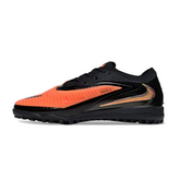 Botas de fútbol Nike Phantom 6 Elite TF en naranja y negro